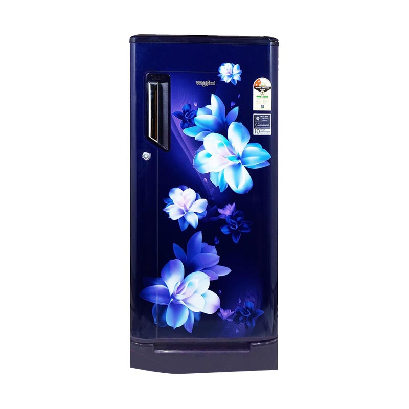 Picture of Whirlpool 190 L 2 Star 205 IMPC Roy Sapphire Linnea Single Door Refrigerator (205IMPCROY2SSAPPLINZ)